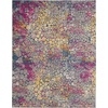 image:imageNourison Home Passion Abstract Yellow Multi 8 x 10 Area Rug Easy Cleaning Non Shedding Bed Room Living Room Dining Room Kitchen 8x1067 x 96 Rectangular
