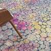 image:imageNourison Home Passion Abstract Yellow Multi 8 x 10 Area Rug Easy Cleaning Non Shedding Bed Room Living Room Dining Room Kitchen 8x108 x 10 Rectangular