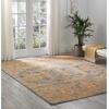image:imageNourison Home Passion Traditional TealSun 39 x 59 AreaRug Easy Clean Non Shedding Bed Room Living Room Dining Room Kitchen 4x6TealSun