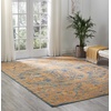 image:imageNourison Home Passion Traditional TealSun 39 x 59 AreaRug Easy Clean Non Shedding Bed Room Living Room Dining Room Kitchen 4x6TealSun