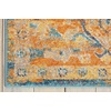 image:imageNourison Home Passion Traditional TealSun 39 x 59 AreaRug Easy Clean Non Shedding Bed Room Living Room Dining Room Kitchen 4x6TealSun