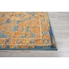 image:imageNourison Home Passion Traditional TealSun 39 x 59 AreaRug Easy Clean Non Shedding Bed Room Living Room Dining Room Kitchen 4x6TealSun