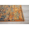 image:imageNourison Home Passion Traditional TealSun 39 x 59 AreaRug Easy Clean Non Shedding Bed Room Living Room Dining Room Kitchen 4x6TealSun