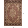 image:imageNourison Home Persian Arts Bohemian Brick 36 x 56 AreaRug EasyCleaning Non Shedding Bed Room Living Room Dining Room Kitchen 4x6Brick