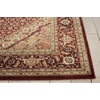 image:imageNourison Home Persian Arts Bohemian Brick 36 x 56 AreaRug EasyCleaning Non Shedding Bed Room Living Room Dining Room Kitchen 4x6Brick