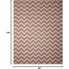 image:imageNourison Home Portico IndoorOutdoor Red 8 x 106 AreaRug EasyCleaning Non Shedding Bed Room Living Room Dining Room Backyard Deck Patio 8x11Flame Stitch
