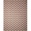 image:imageNourison Home Portico IndoorOutdoor Red 8 x 106 AreaRug EasyCleaning Non Shedding Bed Room Living Room Dining Room Backyard Deck Patio 8x11Flame Stitch