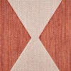 image:imageNourison Home Positano Terracotta 6 x Round Area Rug  Easy Clean Non Shedding Bed Room Living Room Dining Room Kitchen 6 x Round