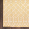 image:imageNourison Home Positano Yellow 10 x 14 Area Rug  Easy Clean Non Shedding Bed Room Living Room Dining Room Kitchen 10 x 14