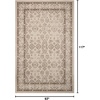image:imageNourison Home Regal Taupe 86 x 116 Area Rug  Easy Clean Non Shedding Bed Room Living Room Dining Room Kitchen 9 x 12Taupe