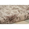 image:imageNourison Home Regal Taupe 86 x 116 Area Rug  Easy Clean Non Shedding Bed Room Living Room Dining Room Kitchen 9 x 12Taupe