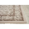 image:imageNourison Home Regal Taupe 86 x 116 Area Rug  Easy Clean Non Shedding Bed Room Living Room Dining Room Kitchen 9 x 12Taupe