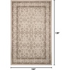 image:imageNourison Home Regal Taupe 86 x 116 Area Rug  Easy Clean Non Shedding Bed Room Living Room Dining Room Kitchen 9 x 12Taupe