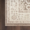 image:imageNourison Home Renewed Ivory Mocha 6 x 9 Area Rug  Easy Clean Non Shedding Bed Room Living Room Dining Room Kitchen 6 x 9Ivory Mocha