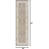 image:imageNourison Home Renewed Ivory Mocha 6 x 9 Area Rug  Easy Clean Non Shedding Bed Room Living Room Dining Room Kitchen 6 x 9Ivory Mocha