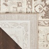 image:imageNourison Home Renewed Ivory Mocha 6 x 9 Area Rug  Easy Clean Non Shedding Bed Room Living Room Dining Room Kitchen 6 x 9Ivory Mocha