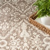 image:imageNourison Home Renewed Ivory Mocha 6 x 9 Area Rug  Easy Clean Non Shedding Bed Room Living Room Dining Room Kitchen 6 x 9Ivory Mocha