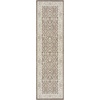 image:imageNourison Home Renewed Ivory Mocha 6 x 9 Area Rug  Easy Clean Non Shedding Bed Room Living Room Dining Room Kitchen 6 x 9Ivory Mocha