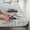 image:imageNourison Home Rug Gripper Black Set of 8 Area Rug  Easy Clean Non Shedding Bed Room Living Room Dining Room Kitchen Set of 8