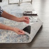 image:imageNourison Home Rug Gripper Black Set of 8 Area Rug  Easy Clean Non Shedding Bed Room Living Room Dining Room Kitchen Set of 8
