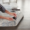 image:imageNourison Home Rug Gripper Black Set of 8 Area Rug  Easy Clean Non Shedding Bed Room Living Room Dining Room Kitchen Set of 8