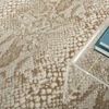 image:imageNourison Home Solace Modern Animal Print Ivory Beige 8 x 10 Area Rug Easy Cleaning Non Shedding Bed Room Living Room Dining Room Kitchen 8 x 10Ivory Beige