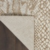 image:imageNourison Home Solace Modern Animal Print Ivory Beige 8 x 10 Area Rug Easy Cleaning Non Shedding Bed Room Living Room Dining Room Kitchen 8 x 10Ivory Beige