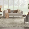 image:imageNourison Home Solace Modern Animal Print Ivory Beige 8 x 10 Area Rug Easy Cleaning Non Shedding Bed Room Living Room Dining Room Kitchen 8 x 10Ivory Beige