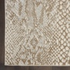 image:imageNourison Home Solace Modern Animal Print Ivory Beige 8 x 10 Area Rug Easy Cleaning Non Shedding Bed Room Living Room Dining Room Kitchen 8 x 10Ivory Beige