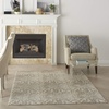 image:imageNourison Home Solace Modern Animal Print Ivory Beige 8 x 10 Area Rug Easy Cleaning Non Shedding Bed Room Living Room Dining Room Kitchen 8 x 10Ivory Beige