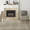 image:imageNourison Home Solace Modern Animal Print Ivory Beige 8 x 10 Area Rug Easy Cleaning Non Shedding Bed Room Living Room Dining Room Kitchen 8 x 10Ivory Beige