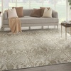 image:imageNourison Home Solace Modern Animal Print Ivory Beige 8 x 10 Area Rug Easy Cleaning Non Shedding Bed Room Living Room Dining Room Kitchen 8 x 10Ivory Beige