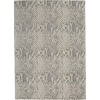 image:imageNourison Home Solace Modern Animal Print Ivory Beige 8 x 10 Area Rug Easy Cleaning Non Shedding Bed Room Living Room Dining Room Kitchen 8 x 10IvoryGrey