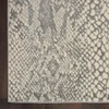image:imageNourison Home Solace Modern Animal Print Ivory Beige 8 x 10 Area Rug Easy Cleaning Non Shedding Bed Room Living Room Dining Room Kitchen 8 x 10IvoryGrey