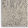 image:imageNourison Home Solace Modern Animal Print Ivory Beige 8 x 10 Area Rug Easy Cleaning Non Shedding Bed Room Living Room Dining Room Kitchen 8 x 10IvoryGrey
