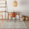 image:imageNourison Home Solace Modern Animal Print Ivory Beige 8 x 10 Area Rug Easy Cleaning Non Shedding Bed Room Living Room Dining Room Kitchen 8 x 10IvoryGrey
