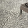 image:imageNourison Home Solace Modern Animal Print Ivory Beige 8 x 10 Area Rug Easy Cleaning Non Shedding Bed Room Living Room Dining Room Kitchen 8 x 10IvoryGrey