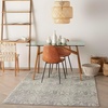 image:imageNourison Home Solace Modern Animal Print Ivory Beige 8 x 10 Area Rug Easy Cleaning Non Shedding Bed Room Living Room Dining Room Kitchen 8 x 10IvoryGrey