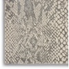 image:imageNourison Home Solace Modern Animal Print Ivory Beige 8 x 10 Area Rug Easy Cleaning Non Shedding Bed Room Living Room Dining Room Kitchen 8 x 10IvoryGrey