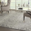 image:imageNourison Home Solace Modern Animal Print Ivory Beige 8 x 10 Area Rug Easy Cleaning Non Shedding Bed Room Living Room Dining Room Kitchen 8 x 10IvoryGrey