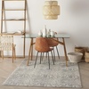 image:imageNourison Home Solace Modern Animal Print Ivory Beige 8 x 10 Area Rug Easy Cleaning Non Shedding Bed Room Living Room Dining Room Kitchen 8 x 10IvoryGrey