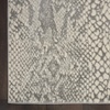 image:imageNourison Home Solace Modern Animal Print Ivory Beige 8 x 10 Area Rug Easy Cleaning Non Shedding Bed Room Living Room Dining Room Kitchen 8 x 10IvoryGrey
