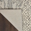 image:imageNourison Home Solace Modern Animal Print Ivory Beige 8 x 10 Area Rug Easy Cleaning Non Shedding Bed Room Living Room Dining Room Kitchen 8 x 10IvoryGrey