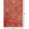 image:imageNourison Home Somerset Bohemian Light Green 23 x 8 Area Rug Easy Clean Non Shedding Bed Room Living Room Dining Room Kitchen 2x8Brick