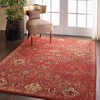 image:imageNourison Home Somerset Bohemian Light Green 23 x 8 Area Rug Easy Clean Non Shedding Bed Room Living Room Dining Room Kitchen 2x8Brick