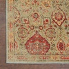 image:imageNourison Home Somerset Bohemian Light Green 23 x 8 Area Rug Easy Clean Non Shedding Bed Room Living Room Dining Room Kitchen 2x8Light Green
