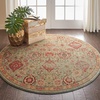 image:imageNourison Home Somerset Bohemian Light Green 23 x 8 Area Rug Easy Clean Non Shedding Bed Room Living Room Dining Room Kitchen 2x8Light Green