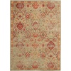 image:imageNourison Home Somerset Bohemian Light Green 23 x 8 Area Rug Easy Clean Non Shedding Bed Room Living Room Dining Room Kitchen 2x8Light Green