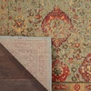 image:imageNourison Home Somerset Bohemian Light Green 23 x 8 Area Rug Easy Clean Non Shedding Bed Room Living Room Dining Room Kitchen 2x8Light Green