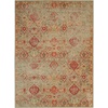 image:imageNourison Home Somerset Bohemian Light Green 23 x 8 Area Rug Easy Clean Non Shedding Bed Room Living Room Dining Room Kitchen 2x8Light Green